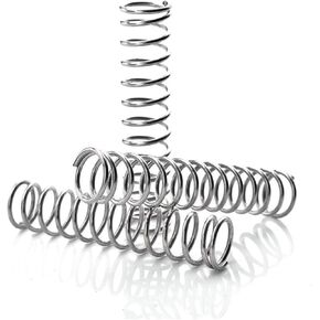 Extension Springs 10PCS Y Type Spring 304 Stainless Steel Pressure Spring Wire Dia 0.8mm Outer Dia 8mm Length 10-50mm Multipurpose (Size : 0.8x8x20mm)