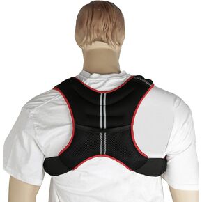 GYMENIST Weight Vest with Adjustable Straps - One Size Fits All