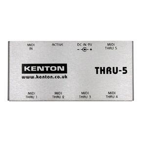 Kenton THRU-5 1 MIDI in to 5 MIDI thru
