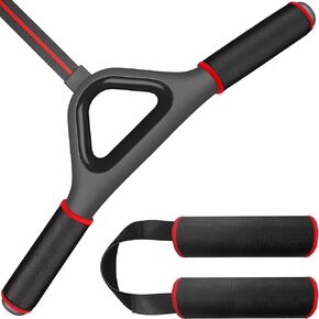 Handle Cover for Rowing Machines, Compatible with Peloton and Concept 2 Rower, Row Without Pain, Strong Absorbent, Tailored for Rowing Grip (NO Sliding)