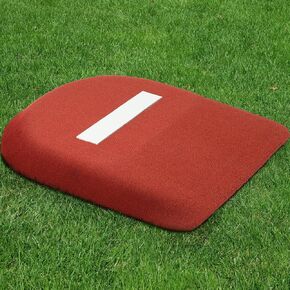 4" Youth Mound Game Pitching Mounds Integrated Design Youth Training Pitchers Mound for Indoor and Outdoor Baseball Pitching Training and Practice 4" H x 3'6"L x 2'10"W