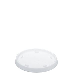 DART 8SL Plastic Cold Cup Lids, Fits 8-9oz Cups, Translucent (Case of 1000)