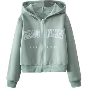 سويت شيرت سويت شيرت حراري كاجوال بأكمام طويلة للفتيات من SweatyRocks مطبوع عليه حروف