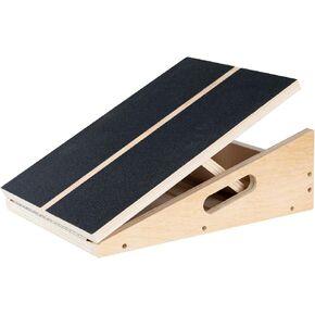 Slant Board for Calf Stretching, Calf Stretcher Slant Board for Squats, Adjustable Incline Board for Calf Ankle and Foot Stretching, Calf Stretch Wedge.