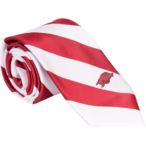 Desert Cactus University of Arkansas Fayetteville Tie Razorbacks U of A Hogs, 100% Polyester, with Logo