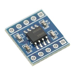 X9C104 Digital Potentiometer Module X9C104S 100 Digital Potentiometer to Adjust The Bridge Balance Module