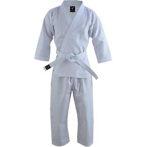 Kids Karate Uniform - Durable Martial Arts Gi for Children, Ideal for Karate Practice and Training