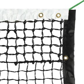 Aoneky 42' #30 Twisted Poly Outdoor Replacement Professional Tennis Court Net