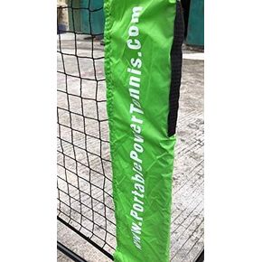 Set (Mini Net, 6 High Density Foam Balls, Carry Bag)