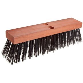 Magnolia Brush 3916 16-Inch Carbon Steel Wire Street Push Broom