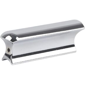 VBESTLIFE Stainless Steel Guitar Slide Bar Metal Slide for Guitar Electric Guitar Hawaiian Guitar Instrument Accessory