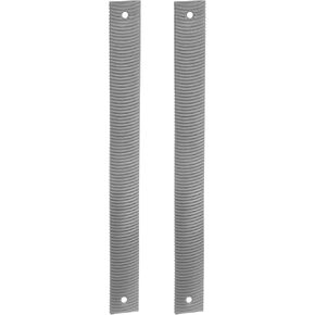 HARFINGTON 2pcs Flexible Body File 14 Inch High Carbon Steel Coarse Teeth Cut Flat Metal Files Polisher Tool for Car Grinding