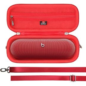 FBLFOBELI Hard Carrying Case Compatible with Beats Pill 2024 Wireless Bluetooth Speaker, Protective Case with Shoulder Strap (Gold) in Kuwait