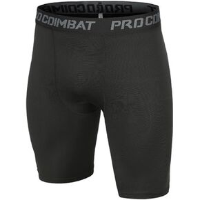 Men's Sports Compression Shorts - Athletic Running Performance Baselayer Underwear, Perfect for Workout Running