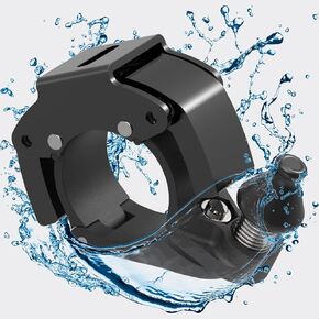 Bike Bell Aluminum for Handlebar (22mm-24mm), Loud Crisp Clear Sound (90dB-100dB) Bicycle Bell Accessories