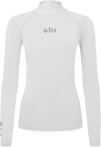سترة علوية للسيدات من Gill ZenZero Rash Guard - كم طويل مع حماية من أشعة الشمس بعامل حماية من أشعة الشمس 50+ للرياضات المائية in Saudi Arabia