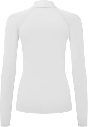 سترة علوية للسيدات من Gill ZenZero Rash Guard - كم طويل مع حماية من أشعة الشمس بعامل حماية من أشعة الشمس 50+ للرياضات المائية in Saudi Arabia