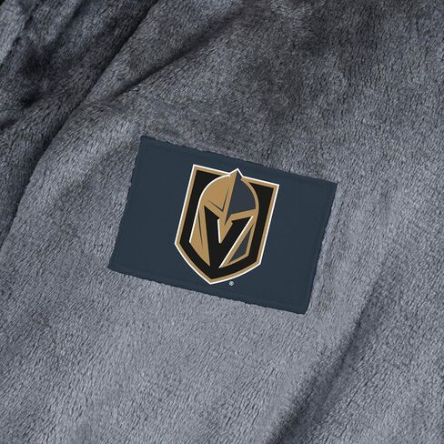 روب حمام NORTHWEST NHL للرجال برقعة نقل حريرية الملمس in Saudi Arabia