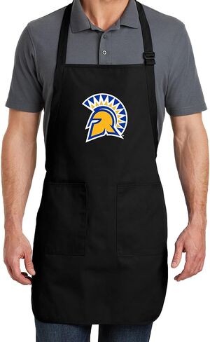 Sport Your Gear NCAA Full LengthTailgating and Grilling Apron with Pockets in Kuwait