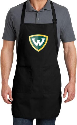 Sport Your Gear NCAA Full LengthTailgating and Grilling Apron with Pockets in Kuwait