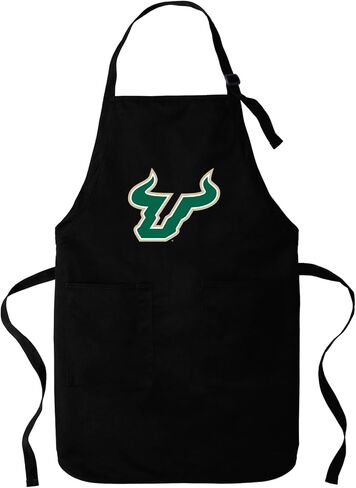 Sport Your Gear NCAA Full LengthTailgating and Grilling Apron with Pockets in Kuwait