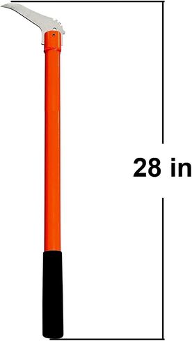 Pickaroon Hookaroon, 17in Pickaroon Logging Tool with Lightweight Anti-Slip Hook Handle for Lifting, Dragging, and Stacking Logs, Lightweight Logging Tools in Kuwait