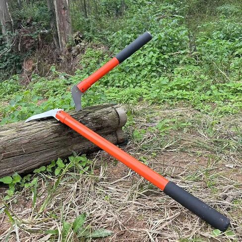 Pickaroon Hookaroon, 17in Pickaroon Logging Tool with Lightweight Anti-Slip Hook Handle for Lifting, Dragging, and Stacking Logs, Lightweight Logging Tools in Kuwait