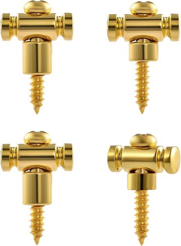 2Set Guitar Roller String Retainers Electric Guitar String Trees Guide Replacement Part Compatible with Fender Strat Tele Style Electric Guitar (Silver) in Kuwait