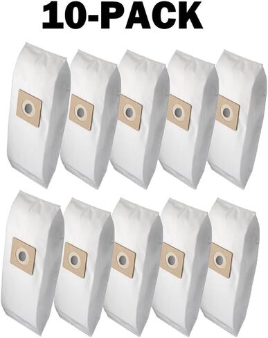 10-PACK 4010075Z Type Z Vacuum Cleaner Bags for Hoover Allergen Type Z Bag Upright Vacuum Cleaner Filter Bags U6317-930 U5134-900，Replace 4010100Z 440004214 Bags in Saudi Arabia