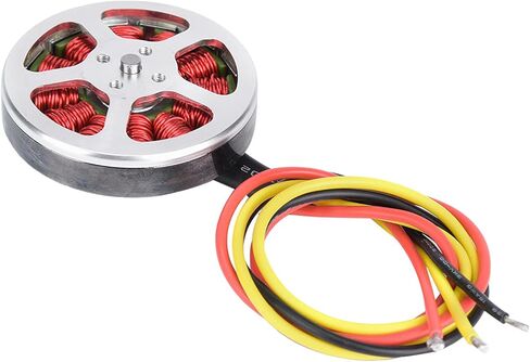 Metal Outdoor Big Load Brushless Motor, Hollow Cover Double Bearing Thick Line Aluminum Alloy Brushless Motor Electric Scooters Scooters in Saudi Arabia