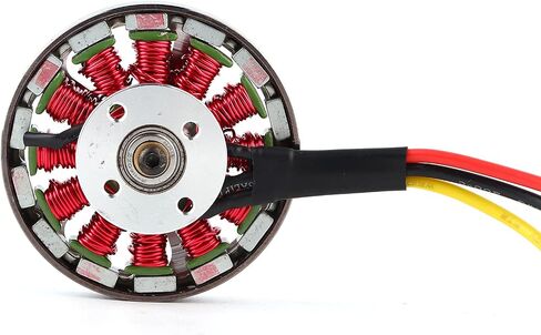 Metal Outdoor Big Load Brushless Motor, Hollow Cover Double Bearing Thick Line Aluminum Alloy Brushless Motor Electric Scooters Scooters in Saudi Arabia