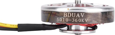Metal Outdoor Big Load Brushless Motor, Hollow Cover Double Bearing Thick Line Aluminum Alloy Brushless Motor Electric Scooters Scooters in Saudi Arabia