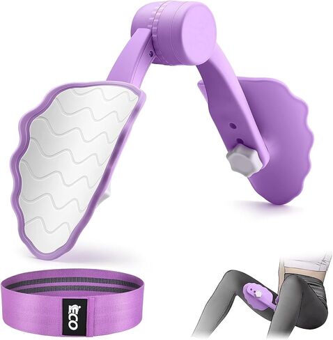 Thigh Master Exercise Equipment, Hip and Pelvis Trainer for Women Adjustable Resistance, Inner and Outer Thigh Toner, Home Workout Machine in Saudi Arabia