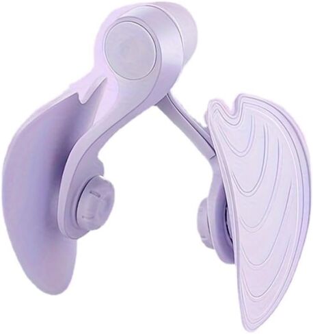 مدرب عضلات قاع الحوض، تونر الفخذين، مدرب قاع الحوض، مدرب كيجل والمؤخرة، الساق، الذراع للتمرين في صالة الألعاب الرياضية المنزلية (وردي) in Kuwait