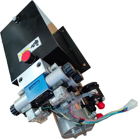 Hydraulic Power Unit 2 Way Double Acting, 12V DC Hydraulic Station Pump 2200PSI, Hydraulic Power Unit for Dump Trailer Car Lifting Platforms (1.6 kW) in Saudi Arabia