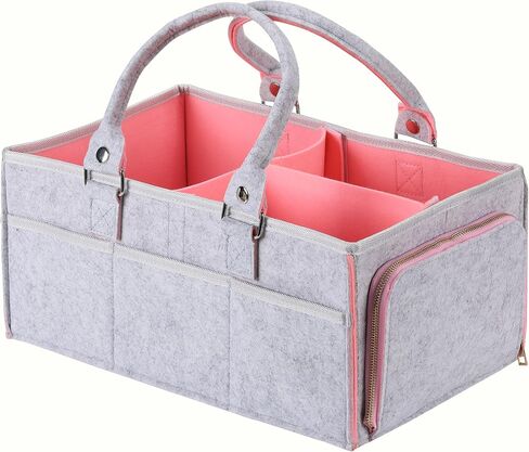 Mr. Pen- Baby Diaper Caddy Organizer, Navy Blue, Diaper Organizer, Car Diaper Caddy, Baby Caddy Organizer, Portable Diaper Caddy, Diaper Organizer for Changing Table, Baby Organizer for Nursery in Saudi Arabia