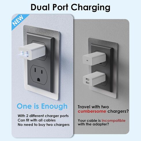 Multi Charging Cable 3 in 2 for iWatch Charger USB C/A Travel Essentials Fast Charging Compatible with iWatch Series 10 /Ultra/SE/9/8/7/6/5/4/3/2/1 & iPhone 16/15/14/13/SE/Galaxy S24 [4FT] in Saudi Arabia