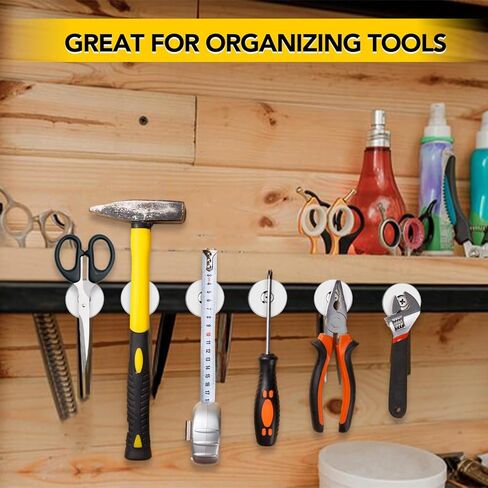 DIYMAG Strong Neodymium Disc Magnets, Rare Earth Magnets with Hole for Kitchen Cabinet, Tool Storage, Office and Crafts, Disc Button Magnet, 0.32 inch & 0.47 inch & 0.59 inch Diameter, 45 PCS in Kuwait