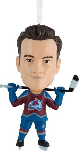 زينة عيد الميلاد المميزة NHL Colorado Avalanche Cale Makar Bouncing Buddy in Saudi Arabia