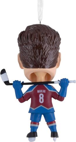زينة عيد الميلاد المميزة NHL Colorado Avalanche Cale Makar Bouncing Buddy in Saudi Arabia