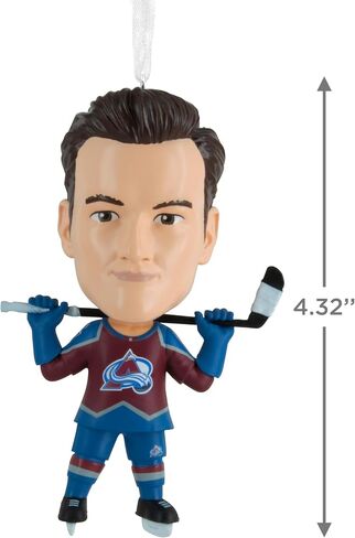 زينة عيد الميلاد المميزة NHL Colorado Avalanche Cale Makar Bouncing Buddy in Saudi Arabia