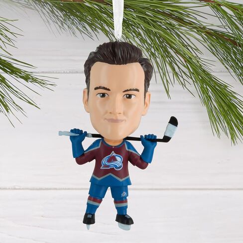 زينة عيد الميلاد المميزة NHL Colorado Avalanche Cale Makar Bouncing Buddy in Saudi Arabia