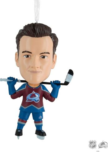 زينة عيد الميلاد المميزة NHL Colorado Avalanche Cale Makar Bouncing Buddy in Saudi Arabia