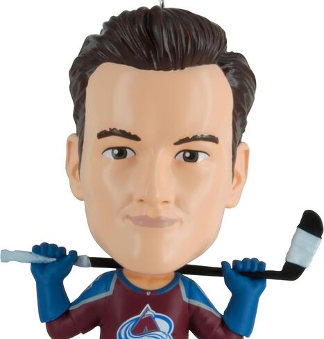 زينة عيد الميلاد المميزة NHL Colorado Avalanche Cale Makar Bouncing Buddy in Saudi Arabia