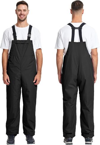 SWISSWELL Men's Heavy Duty Work Utility Rain Gear Suit Jacket and Rain Bibs Pants Waterproof for Fishing Sailing Boating in Kuwait