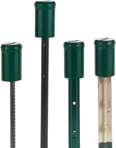 HSC50GR Stake Caps Bulk, Green in Saudi Arabia