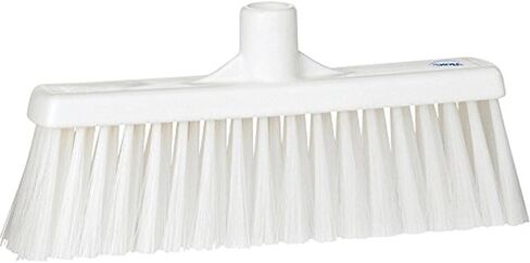Vikan 31669 Broom,Straight Neck,Medium,12",PP/PBT,Black in Kuwait