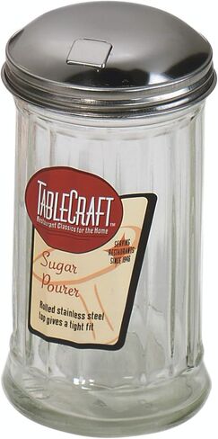 Tablecraft Sugar Pourer, 12 ounces, Clear in Saudi Arabia