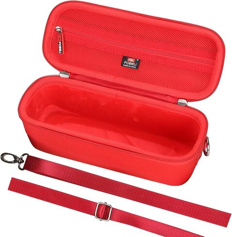 FBLFOBELI Hard Carrying Case Compatible with Beats Pill 2024 Wireless Bluetooth Speaker, Protective Case with Shoulder Strap (Gold) in Kuwait