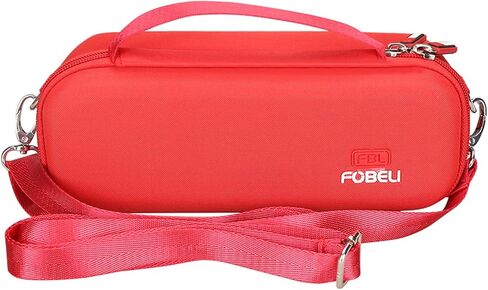 FBLFOBELI Hard Carrying Case Compatible with Beats Pill 2024 Wireless Bluetooth Speaker, Protective Case with Shoulder Strap (Gold) in Kuwait